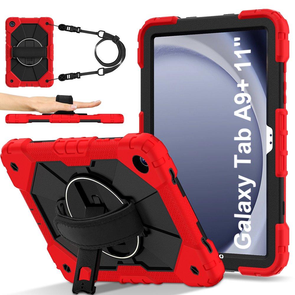 Per Samsung Galaxy Tab A9+ Custodia SM-X210/X215 Copri Tablet funda Tab A9+ 5G SM-X216B/X218U/A11+ SM-X230/X236B A11 PLUS 11 pollici