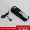 Universal Metal Sustain Pedal for Electronic Keyboards and Synthesizers