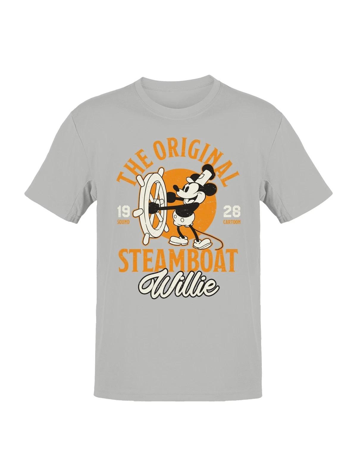 Steamboat Willie Vintage Women s T-shirt 4XL