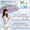 LIEBEN-0804 (Silver/Black) 60cm Folding Parasol for Sun and Rain, UV Protection, 100% Light Blocking, Heat Shielding, Tri-Fold, for Men and Women