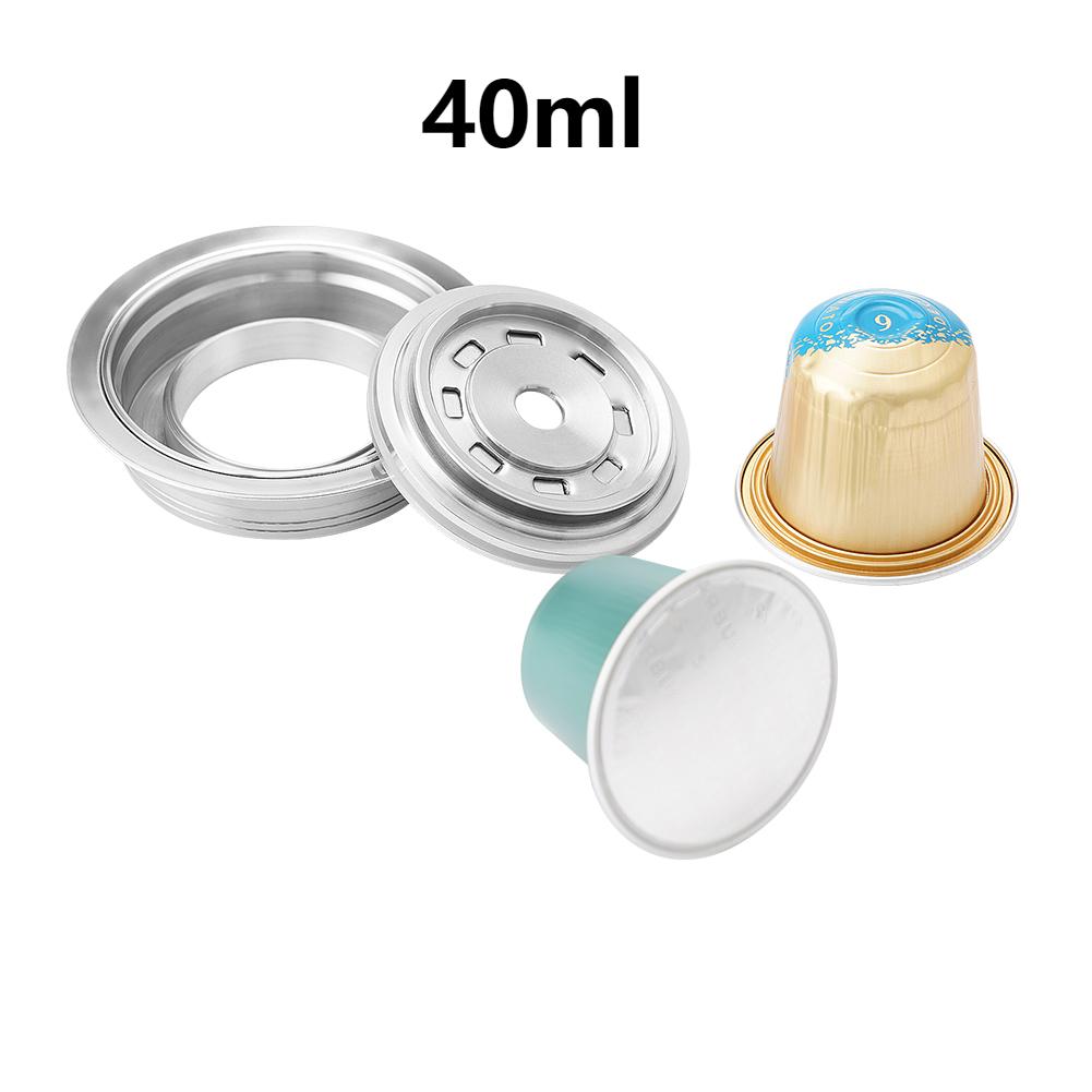 For Vertuo Pop Coffee Adapter for Nespresso Original Pod 40/ 80/150ML Reusable Converts Barista Accessories for Coffee Making