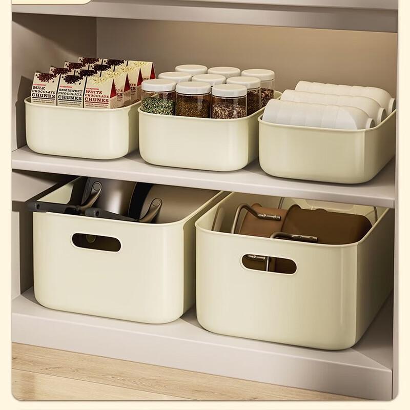 Xingyou Desktop Organizer Storage Box with Lid