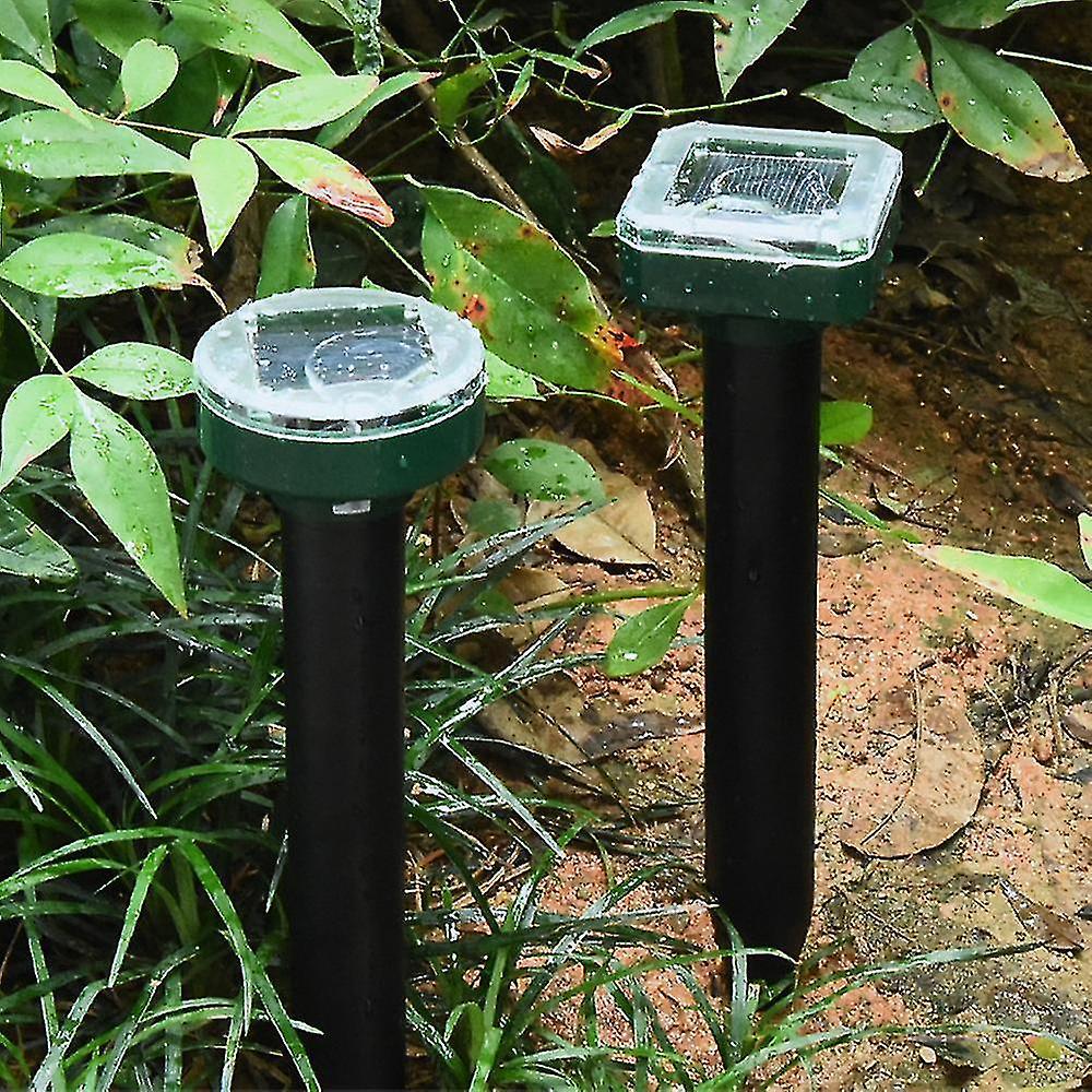 Solar Powered Outdoor Waterproof Ultrasonic Snake Repellent To Prevent Rats And Snakes