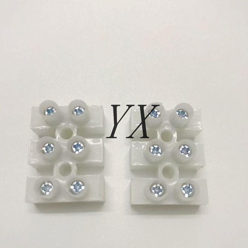 500-3P Three-Position Fireproof Flame Retardant Plastic Terminal Block
