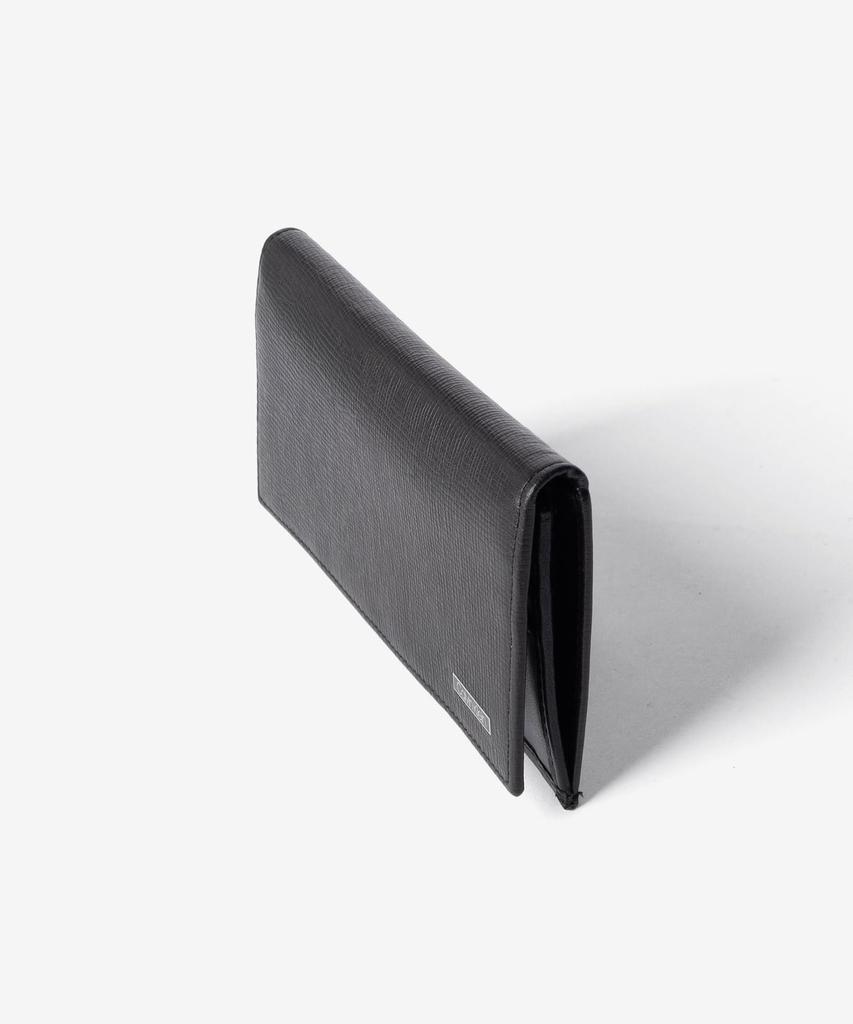 Long Wallet 31CK190005 SECRETARY LONG WALLET [Calvin Klein] Men's BLACK/Black [Used]