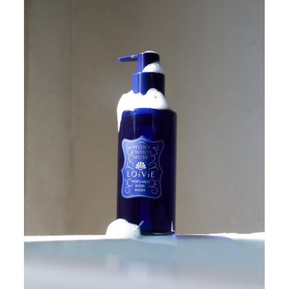 Loivie Peony White Musk Perfumed Body Wash 290ml FREE