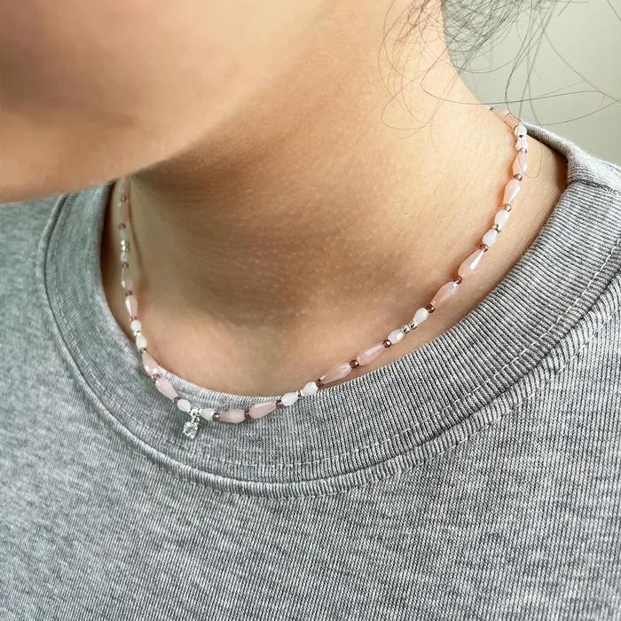 PEACH SHINE Necklace