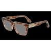 Lunettes De Vue VICTORIA BECKHAM VB2667 52/15/145 230 STRIPED BROWN ACETATE FEMALE VB2667 STRIPED BROWN OPHTHALMIC 52 15 145