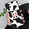 Milk Cow Print Phone Case For Samsung A52S A21S A33 A23 A13 A14 A32 A52 A53 A54 A51 A71 A15