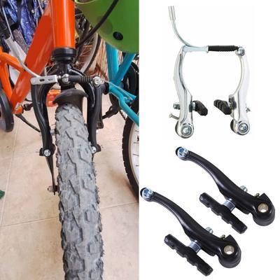 Aluminum Alloy Mountain Bike V Brake Front Rear Bicycle Road Bike Brake Device Professional Cycling Safety Accessory For Outdoor Ride Bike Maintenance
