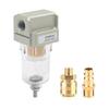 1/4 Inch Compressed Air Filter Oil and Water Separator Pneumatic Component