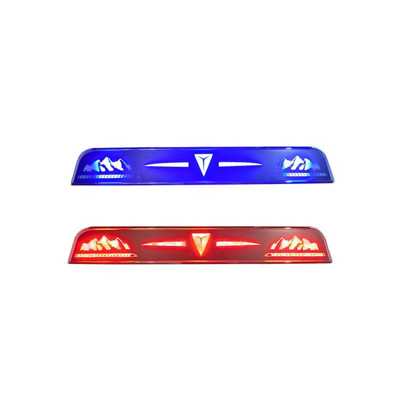 

Deep Blue G318 Spare Tire Cover with Light - Full Coverage Tailgate Protection & Off-road Decoration