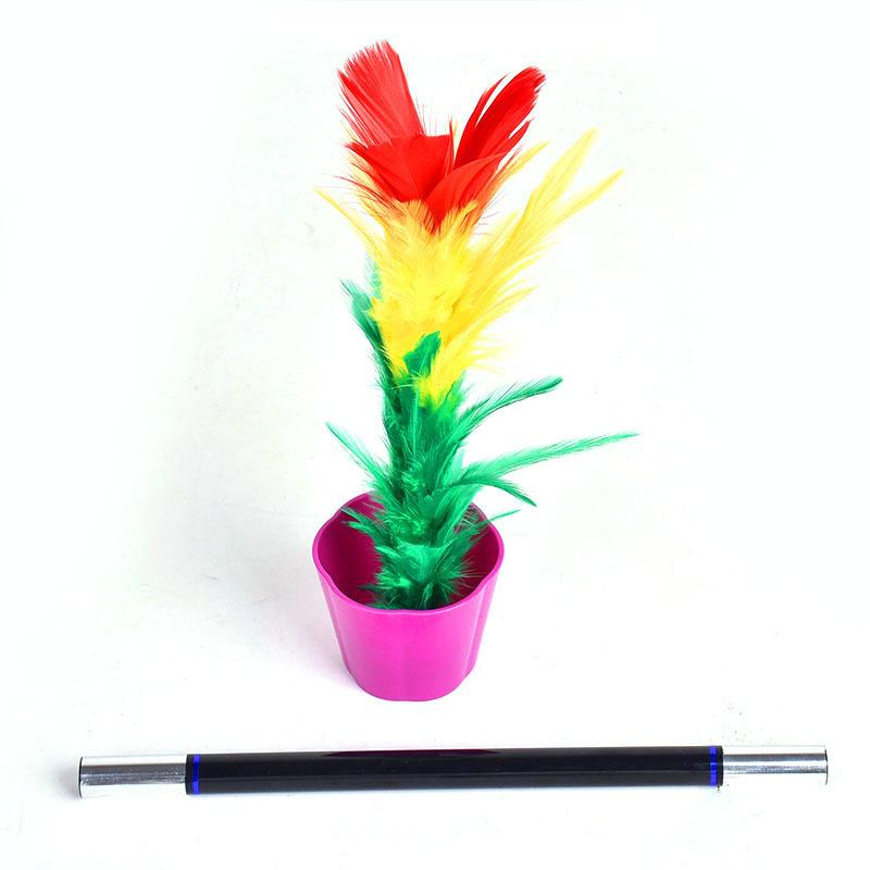 Magic Wand & Flower Pot: Create Blooms for School Talent Shows