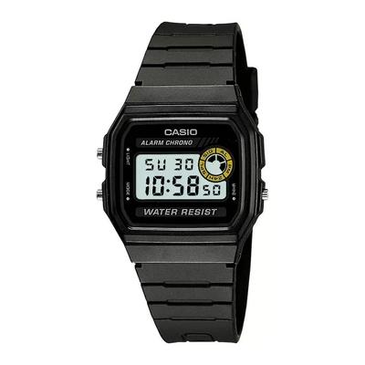 Black Digital Unisex Watch, Casio
