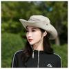 Anti-UV Bucket Hat Adjustable Beach Hat New Fisherman Hat  Women