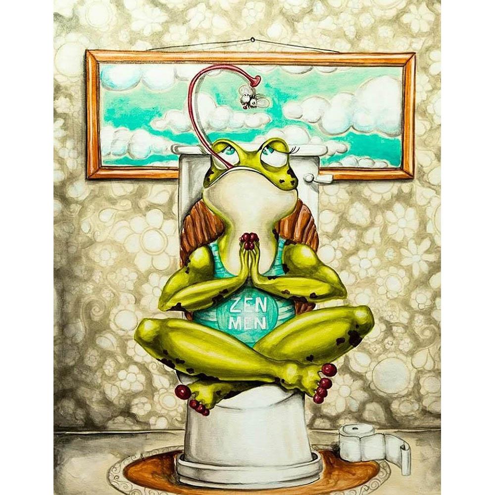 DIY Diamond Painting 5D Rhinestone Embroidery Frogs Cross Stitch Decor Gifts DIY Diamond Painting 5D Rhinestone Embroidery Frogs Cross Stitch Decor Gifts