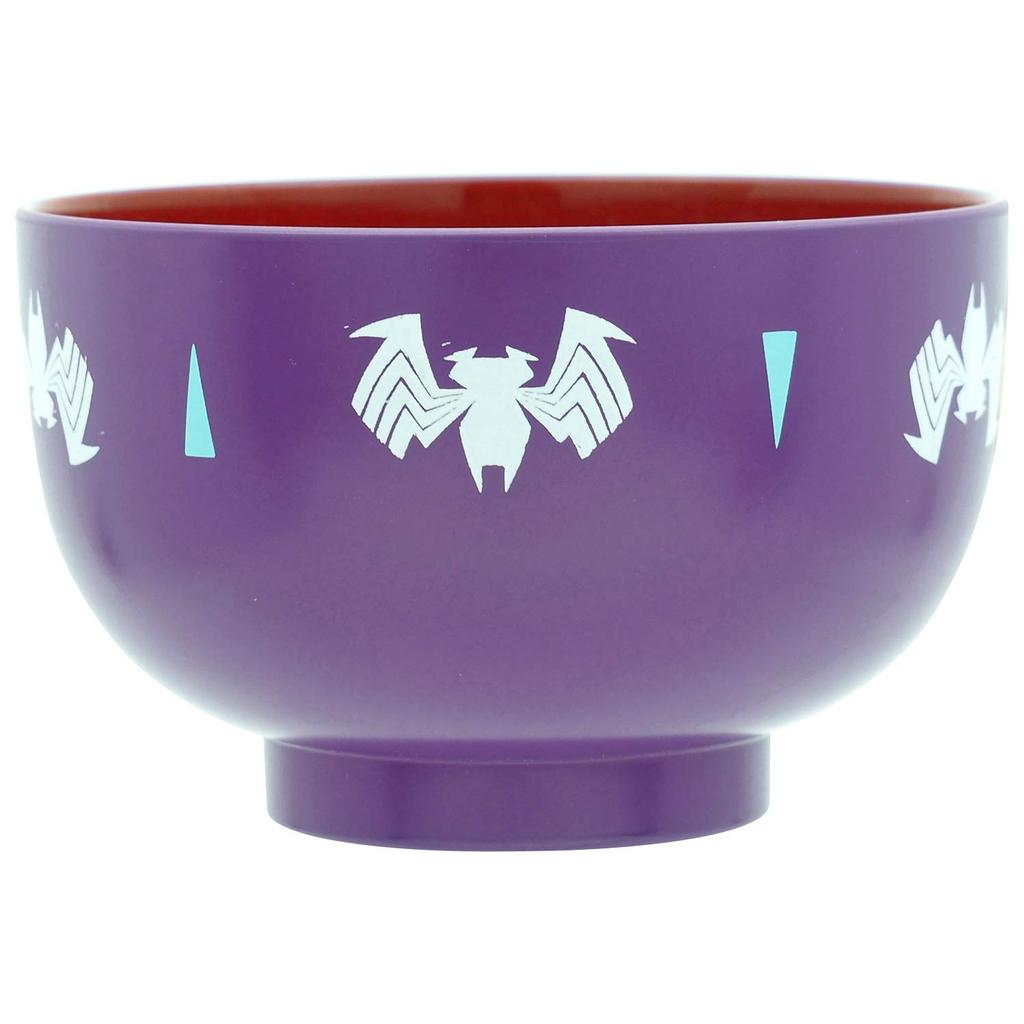 Marvel Gurihiru Large Venom Chawan and Soup Bowl Set (SAN3116-5)