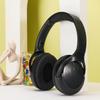 Hengjue 222 Retro Bluetooth Over-Ear Headphones - Melaard Style, Long Battery Life.