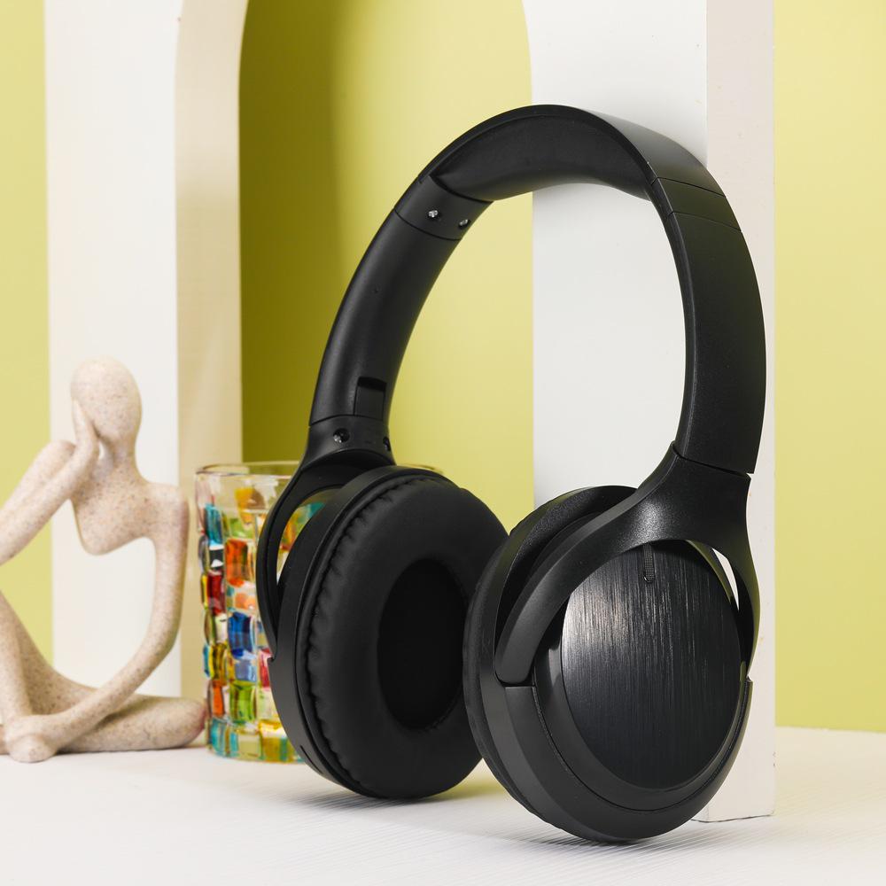 Hengjue 222 Retro Bluetooth Over-Ear Headphones - Melaard Style, Long Battery Life.