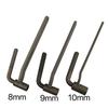 Motorcycle Engine Valve Adjustment Tool Square Hexagon Socket T Spanner Valve Screw Wrench 3/3.5/4mm 8mm 9mm 10mm For GY6 Scoote Engine Valve Parts 7