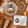 Halloween Embroidery Kit for DIY Home Decor