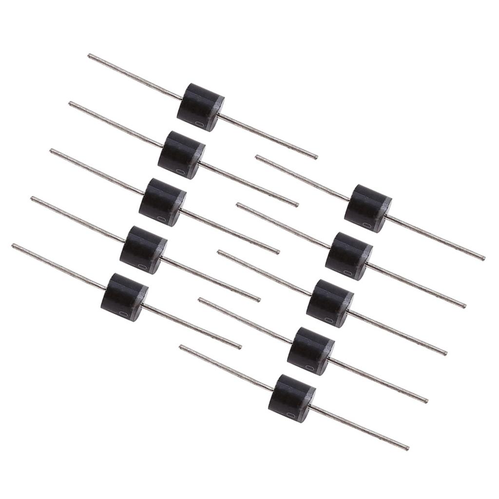 High Voltage 10A10 1000V 10A Rectifier Diode Rectifying Diodes Diode 50pcs High Voltage Diodes