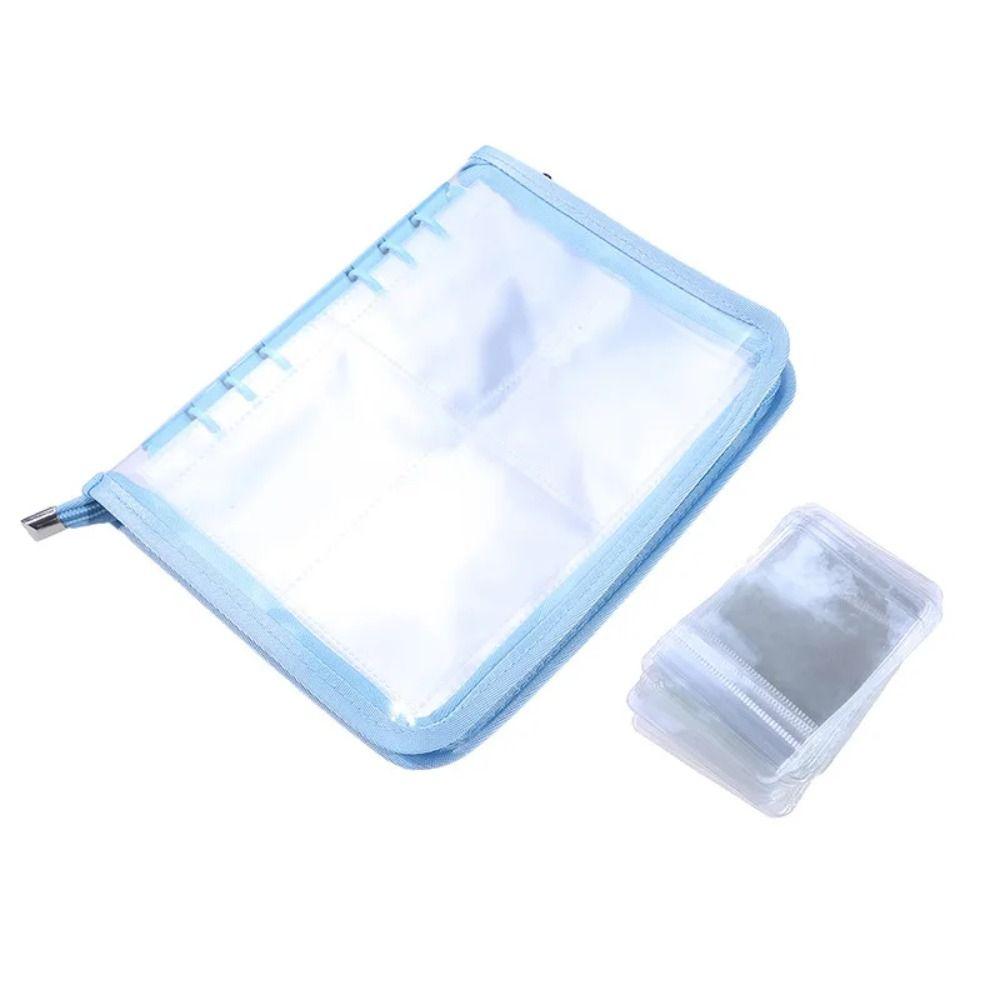 Water-proof Necklace Earring Holder Bag Anti-oxidation Jewelry Bag Photo Storage Book  Necklace