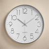 Silent Movement Wall Clock Fashion Living Room Wall Clock 12 Inch 30cm