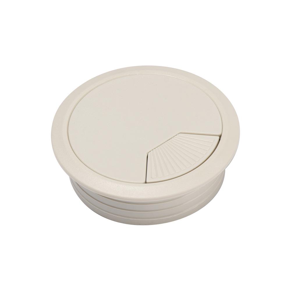Office Thread Organizer Computer Wire Storage Rack Cable Hole Cover Table Grommet Line Hole Cover