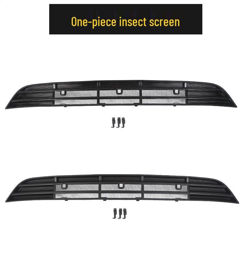 Wuling Bingo S 25 Insect Screen Grille Radiator Net - Easy Clip Installation, No Disassembly Required