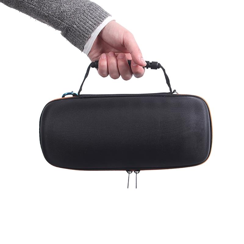 Portable Traveling Shells Carry Case Box for Pulse5 Speaker Zipper Pouch Box Easy To Open Close Speaker Accessories
