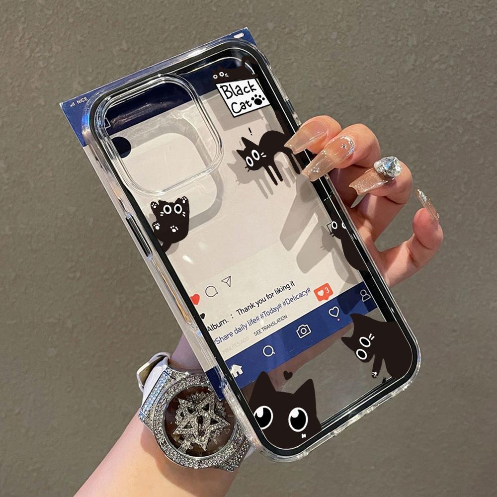 Расписной чехол для телефона для iPhone 17 11 12 13 14 15 16 iPhone 17 12 13 14 15 16 Pro 17 12 13 14 15 16 Pro Max Высококачественный расписной милый чехол для телефона с животными