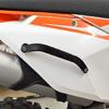 Motorcycle Passenger Rear Grab Handle Seat-Hand Handle Grab Bar Rail for