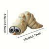 Handmade Garden Worm Ornament Funny Animal Figurine Outdoor Caterpillar Statue  Holiday Decoration