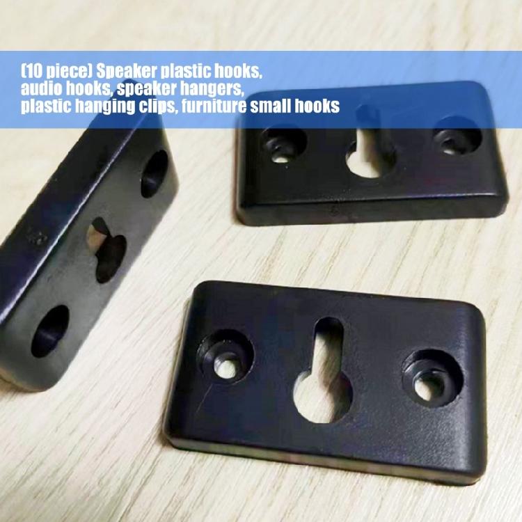 Secure Mounting Hook for Auditory Equipment Constructed Durability Plastic Featuring Anti Slip Technology Safety