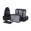 6PCS Clothes Storage Bags Packing Travel Luggage Organizer Bag