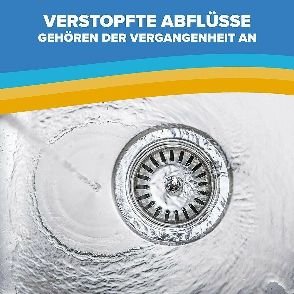 Sifon Chiuvetă Deșeuri Bazin Filtru 82mm Piese Cauciuc Tijă Model Bilă Elegant