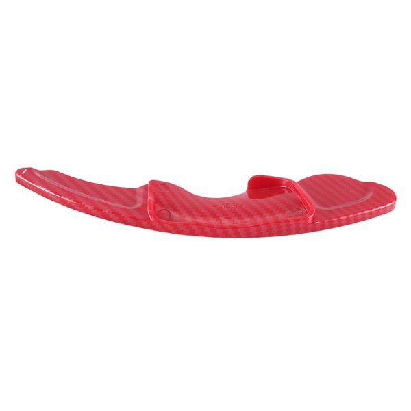 Steering Wheel Shift Paddle Set (Plastic, Red) for Lexus IS200