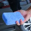Motorcycle Yacht RV Cleaning Glove Microfiber Car Wash Sponge High Density Soft Pad Household Scratch Free Detailing Sponge Washable Reusable