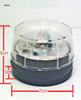 Sai Li SL-79 Super Bright LED Strobe Warning Light, 24V Red