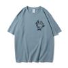 Mens TShirts THORNS Graphic Streetwear Cotton Tops Tees Short Sleeve Tee Oversized Vintage Hip Hop Korean Fashion Y2k Clothing