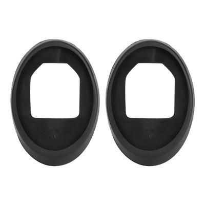 2 Pezzi Base Antenna Tetto Guarnizione Gomma Guarnizione Antenna Accessori Auto Adatto per Bora