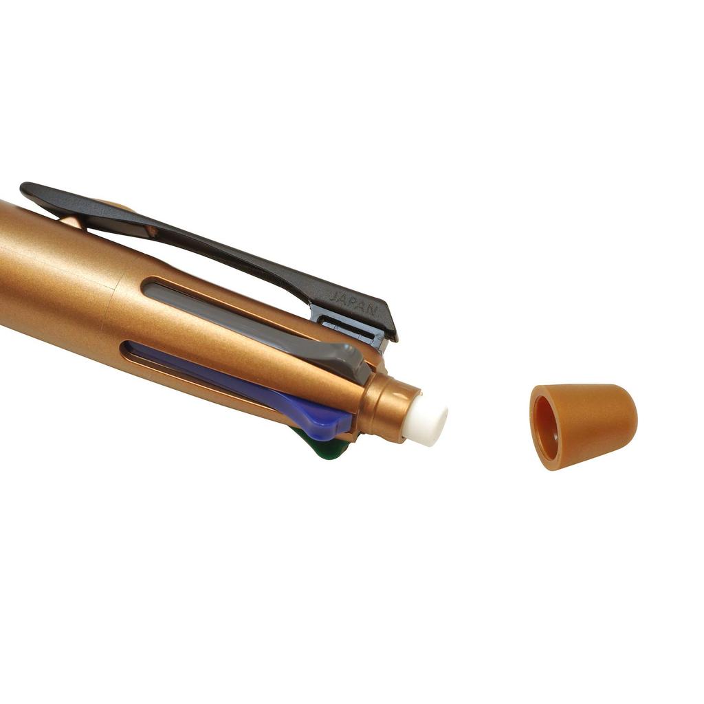 PILOT Limited Edition Wood Gradient Brown Pen with Acro PBKHFW2 4+1 Multi-Function Ink,