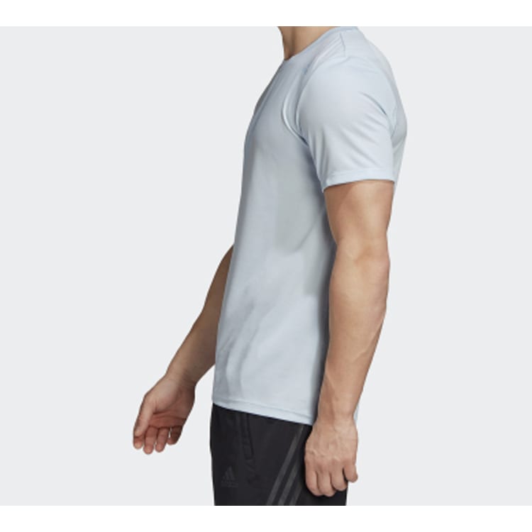 Adidas T Shirt Men's Light Sky Blue FM2094