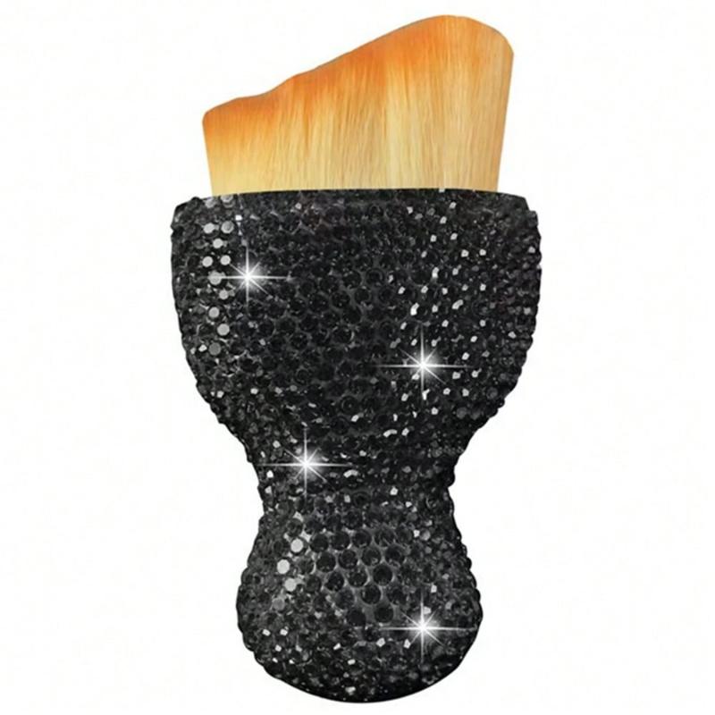 

Кисть для детализации салона автомобиля, Щетка для удаления мягких волос с салона автомобиля, Щетка для детализации с мягкой щетиной, Инструмент для удаления пыли для автомобиля, дома, офиса, компьютера, клавиатуры чёрный