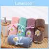 Youth Party Girl Daisy Sports Towel For Home Use