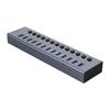 Orico Bt2U3-13Ab Hub 13X Usb-A 3.0 With Switches - Grey
