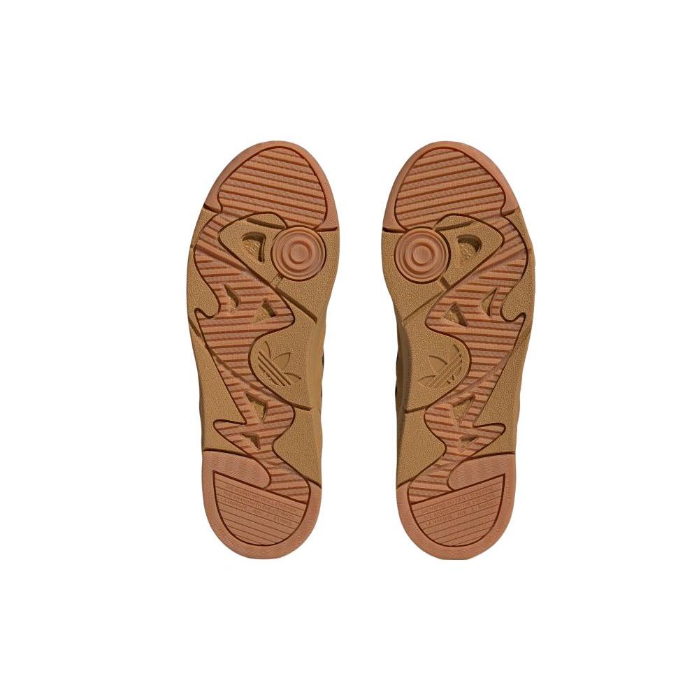 Adidas Originals Skate Leather Casual High-Top Skate Shoes Unisex Sneakers Brown ID1672