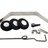 RC Aircraft Landing Gear Set, Glider Accessory Attachment Replaces for Fixed Wing