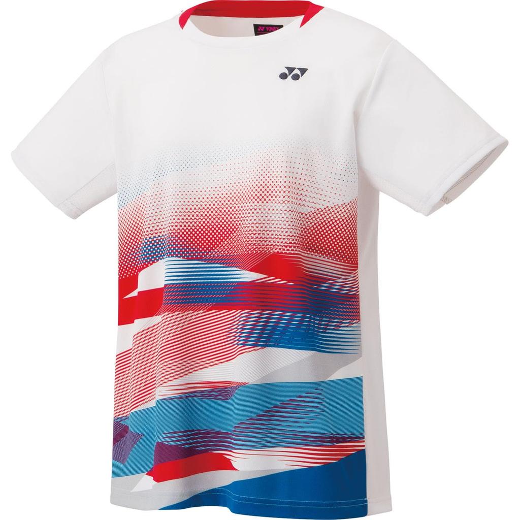 YONEX Game Shirt 20891 White L Women's (011)